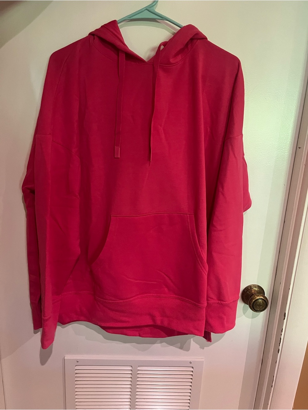 Athletic Works Hot Pink Hoodie with Drawstring